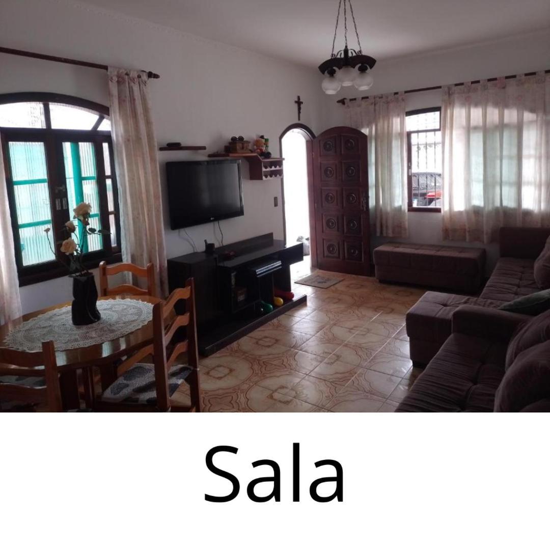 Casa De Praia Em Praia Grande Villa Solemar ภายนอก รูปภาพ